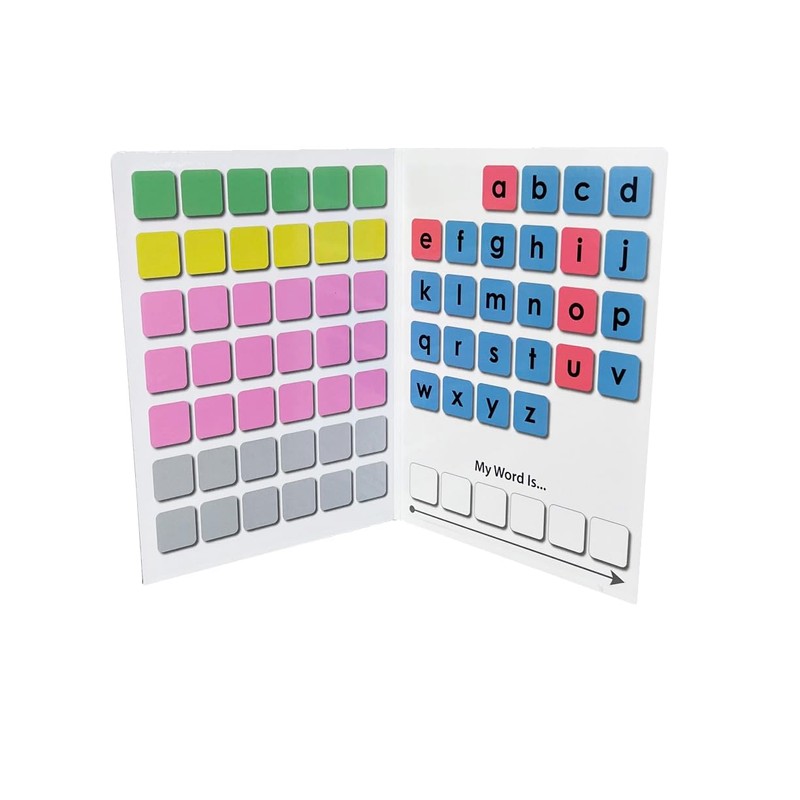 Foam Phonics Magnetic Phonetics Back to Basics Magnet Set with