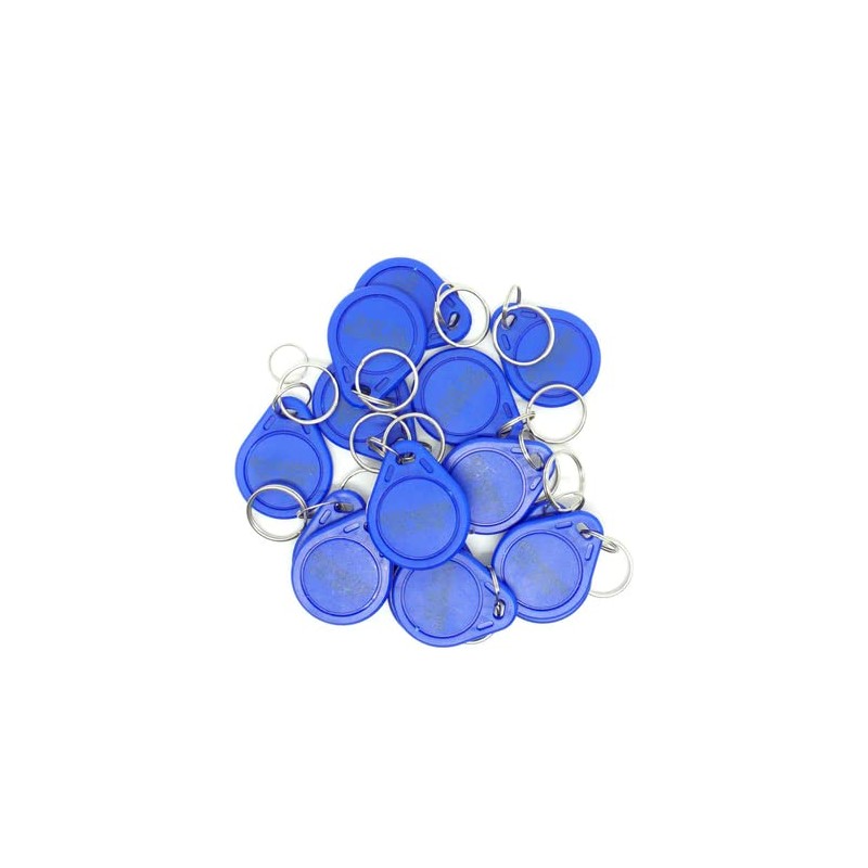 ASE Access Control Fob 125KHz for Keypad Reader | FAS-FOB-Round