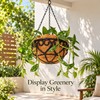Coconut Brown Hanging Planter Basket for Indoor & Outdoor Plants