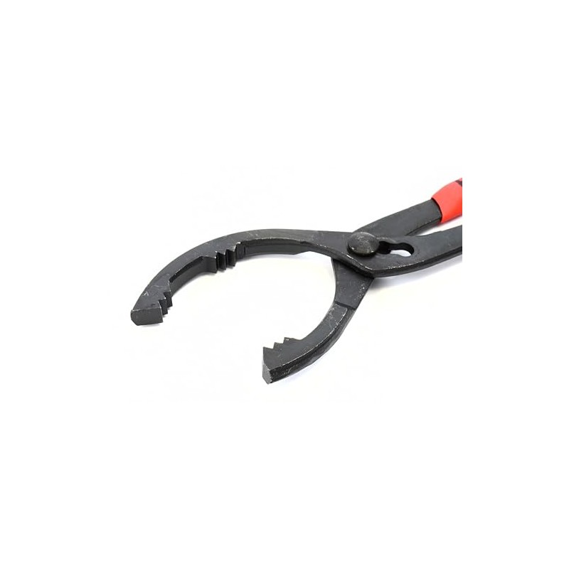 Hilka 12620012 Oil Filter Pliers ,Black
