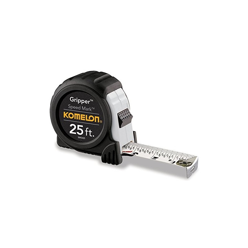 Komelon Usa Sm5425 25' X 1" White Speed Mark Tape