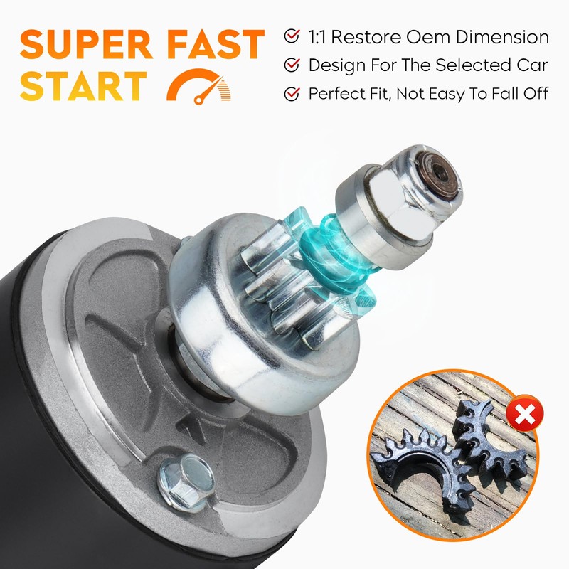 New Starter for Evinrude Johnson Marine 150 155 175 185