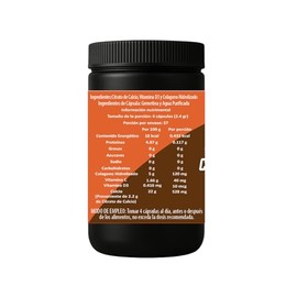 Citrato Calcio Vitamina Colágeno Hidrolizado 600 Por Cápsula 230 Cápsulas Suplemento Alimenticio Isaaquim