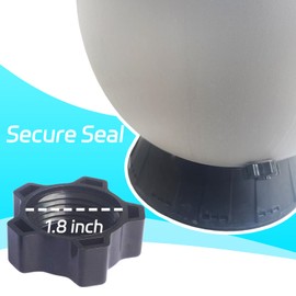 Duodyeo Pool Filter Drain Cap Assembly SX180LA Compatible with Hayward S180T S210T S220T S230T S244T Pro Series, Sand Filter Replacement Parts