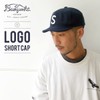 Basic Ench Logo Short Cap S Logo Short Brim Amplier