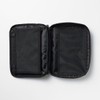 Muji NDD93A1S Notebook Cover with Removable Pen Case Black for