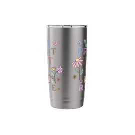 Wait Protect Trust Pray Lead Rejoice Stainless Steel Insulated Tumbler