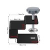 Drawer Front Installation Clamp, 4Pcs Drawer Panel Installation Clamps 2.45MM