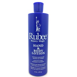 Rubee Beauty Magic Hand & Body Lotion, 16 Ounces,Pack of 3
