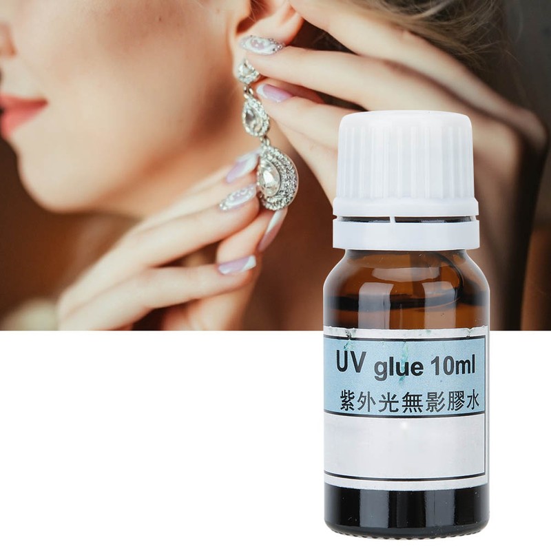 Professional Transparent Fast Curing UV Glue DIY Jewelry Repairing Making