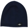 Nautica Men's Competition Sustainably Crafted Logo Beanie, Navy, OS