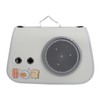 Cat Space Capsule Carrier Breathable Mesh Cover Large Capacity PU