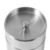 450ml Stainless Steel Tea Tin Canister, Sealed Double Lid Stainless