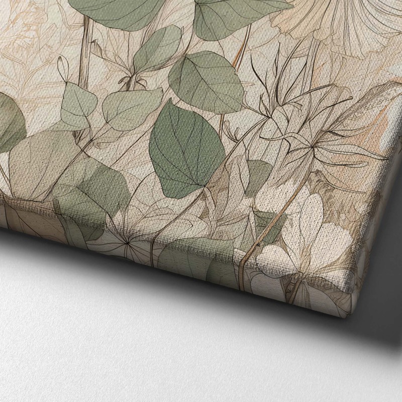 Spiffing Prints Whispering Botanicals No.6 – Delicate Botanical Print in