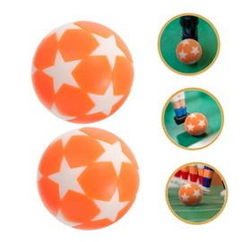 KOMBIUDA Foosball Table Balls 15pcs Replacement Balls for Soccer Table Interchangeable Made of Material Fun for Ages