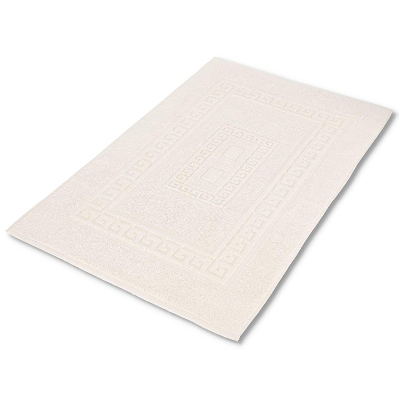 Casatessile Torino terry bath mat (60X90 cm) - PANNA -
