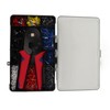 1201Pcs Electrical Wire Terminal Set Cold Pressed with Red Plier