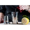 Fackelmann Miscelatore Shaker in Acciaio Inossidabile, Argento, Capacità 400ml