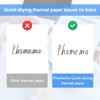 Phomemo A4 Quick-dry Continuous Thermal Paper, 8.27"x275 3/5" (210mm*6.5m) width,