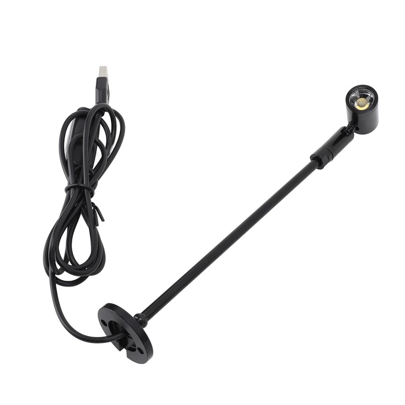 Mini Spotlight LED Lamp, Standing Cabinet Spotlight Adjustable Angle for