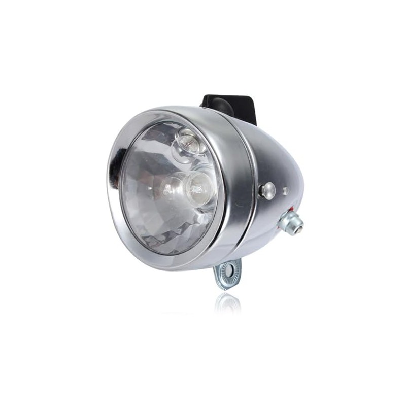 Bicycle Front Light 12V6W LED Mountain Bike Headlight Vintage Front