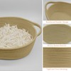 Gift Baskets Empty,1 Pcs Empty Hamper Basket with 2 Transparent