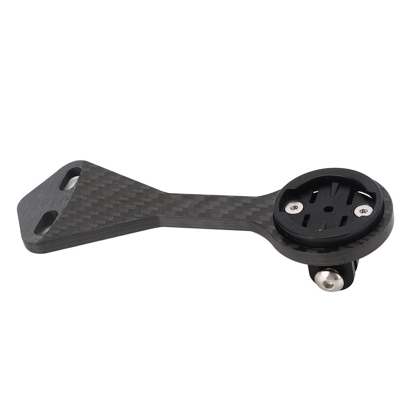 Out Front Stem Mount Carbon Fiber Lightweight Handlebar Cycling Computer