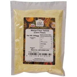 Old India Maize Flour Yellow (Corn Flour) 250g