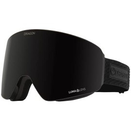 DRAGON PXV Alternative Fit Snow Sport Goggle - Midnight Frame | Lumalens Midnight Lens + Replacement Lens