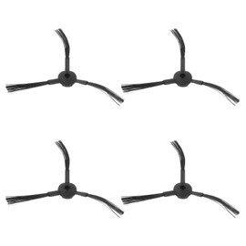 Be In Your Mind 4pcs Sweeping Robot Triangular Edge Brush with Side Brush Compatible with iLife A4s V3s A4 V5 V5s Pro Robot Vacuum Cleaner Accessory