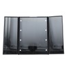 3 Folds Lighted Vanity Makeup Mirror LED Light Table Mirror
