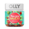 OLLY Teen Girl Multivitamin Gummies, Berry Melon, 70 Ct