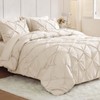 JOLLYVOGUE Queen Comforter Set 7 Pieces - Bed in a