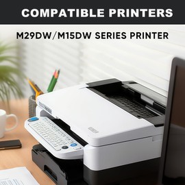 TL48 TL48X High Yield Black Toner Cartridge Replacement for PANTUM TL-48 TL-48H TL-48X for M118DW M29DW L2300DW L2350DW L2710FDW Monochrome Laser Printer | 6,000 Pages per, 2 Pack