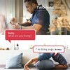 Konnek Stein Smart Security Camera WiFi Home Security 360 Degree