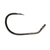 FullingMill Jig Force Short Black Nickel Barbless Hook - Size