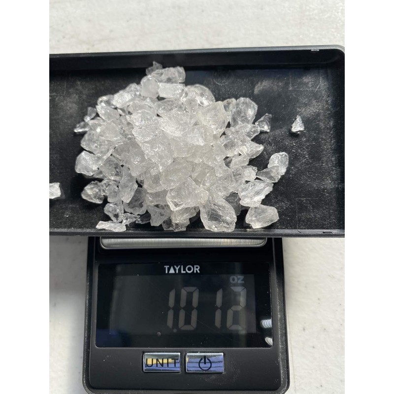 Clear Quartz - Medium Chips no Powder - 100% Clear