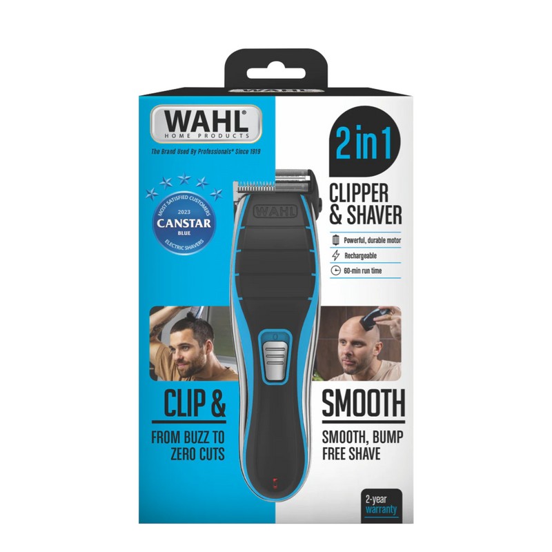 Wahl Clip & Smooth Clipper and Shaver