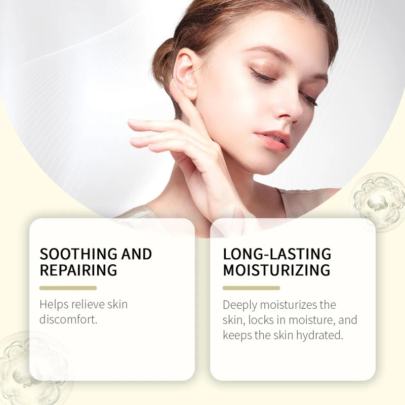 Crema Hidratante For El Cuidado De La Piel