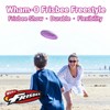 FRISBEE Freestyle Disc 160g, 10.5 Inch, Durable and Flexible PE