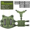 WINSEE Service Dog Vest Harness for Large Dog, Tactical Working