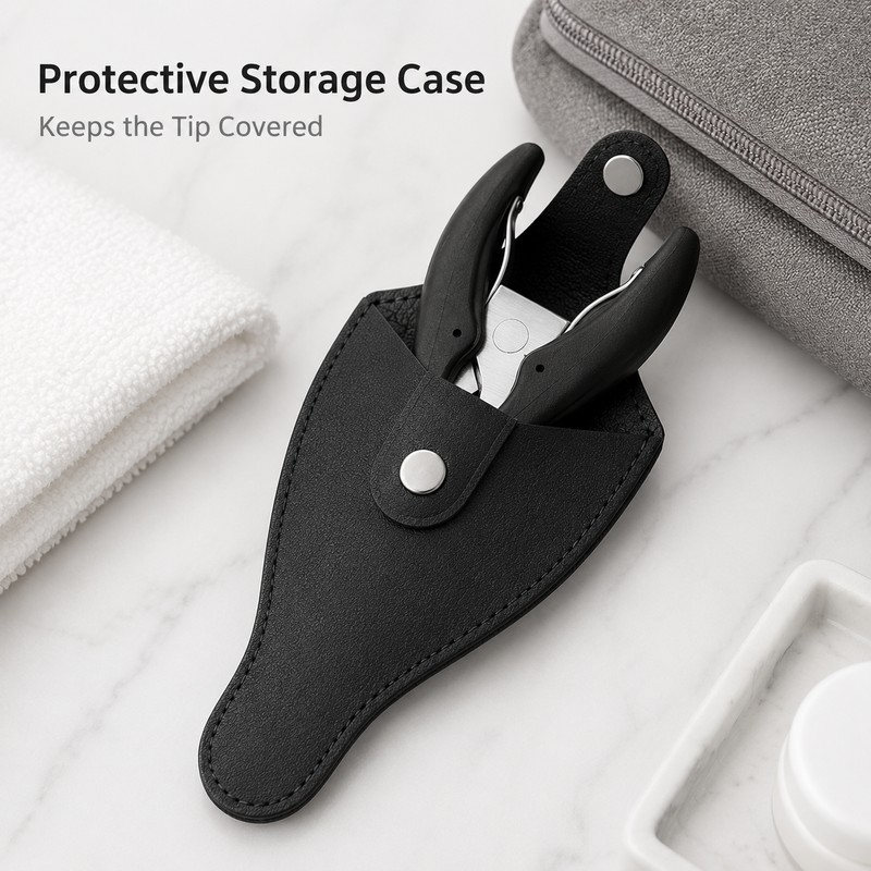 Ingrown Toenail Clippers for Thick Nails – Precision Curved Blade