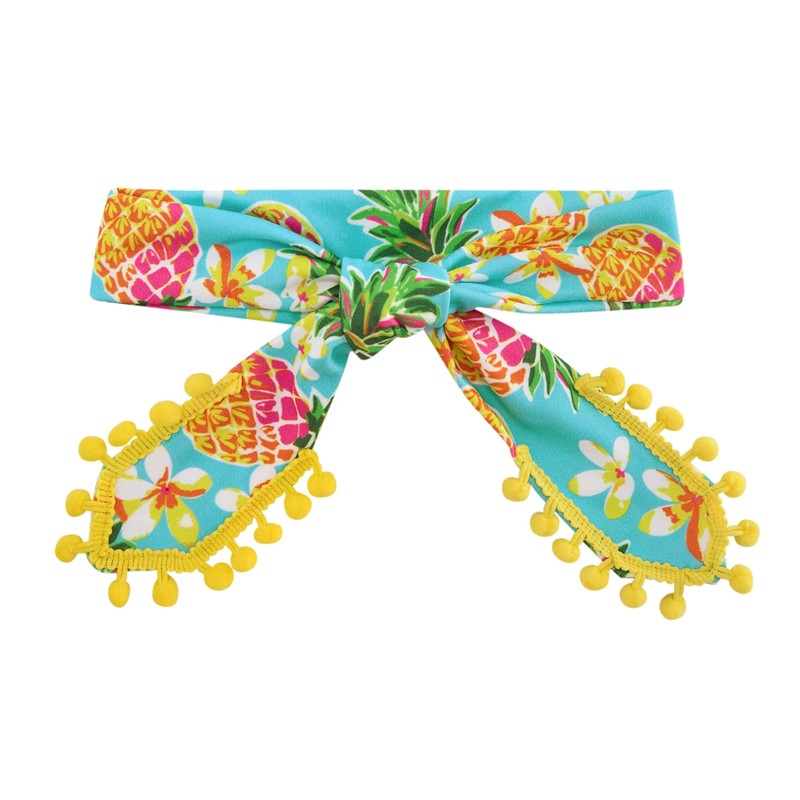 BFUSTYLE Newborn Toddler Baby Girl Green Yellow Pineapple Bodysuit Romper