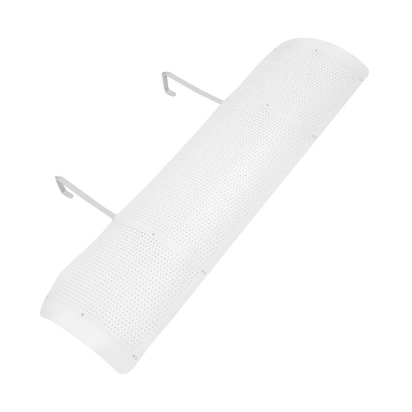 GRIRIW 1 Set Air Conditioner Windshield Window Deflector Ac Wind