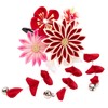 Kyoetsu Hair Ornament, Flowers, For Shichi-Go-San (05)