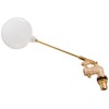 SANEI Horizontal Ball Tap for High Tanks, Solar Reservoir PJ1/2