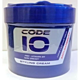 Code 10 Hair Styling Cream from Marico's- Anti Dandruff- 250ml