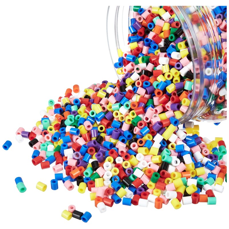 Hama 211 00 – Tub of Iron-on Beads with approximately 13,000 beads, 10