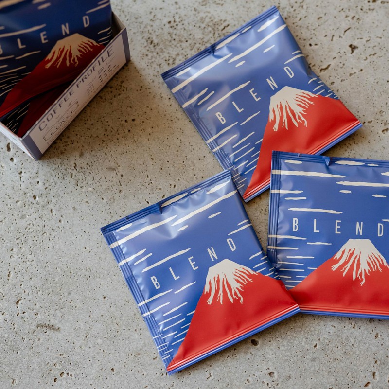 TOKYO COFFEE Original Organic Drip Coffee, Regular Coffee, Drip Pack,