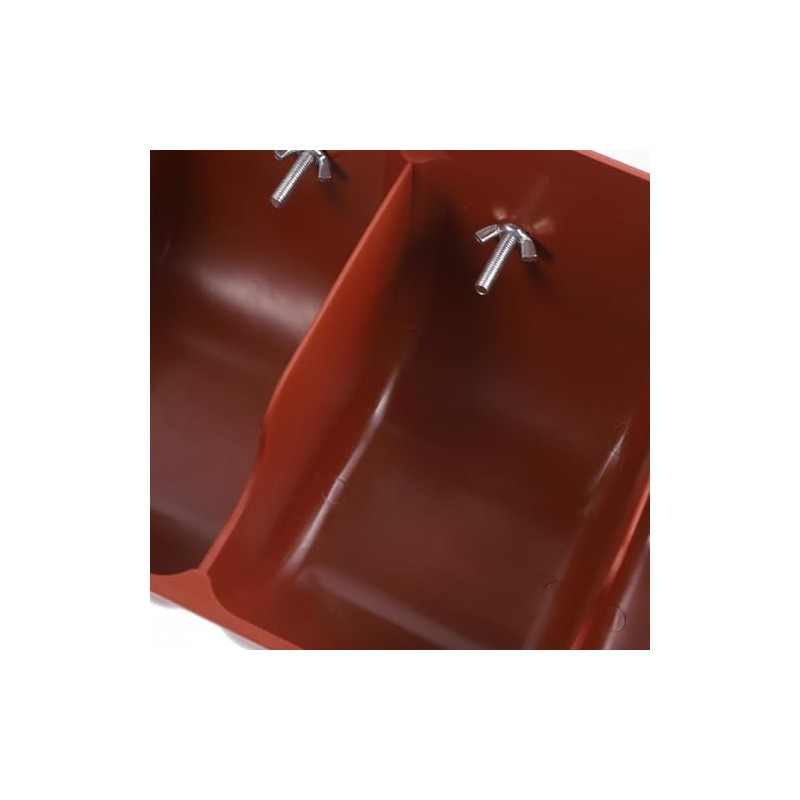 Sartenes desechables de aluminio para engorde con agujeros, paquete de